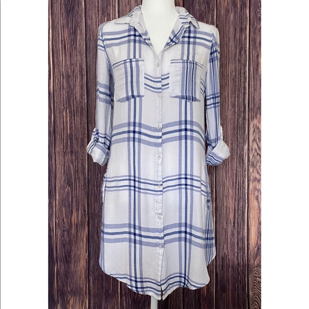 Thread & Supply | Flannel Shirt Dress